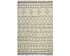 8x11 Moroccan Beige Hand Woven Wool Area Rug